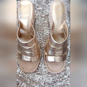 Espaldriles size 7 1/2 leather